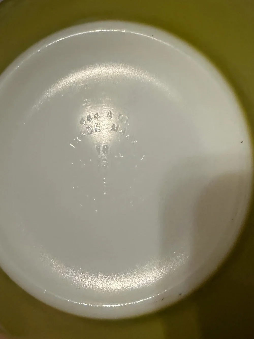 Pyrex vintage 444